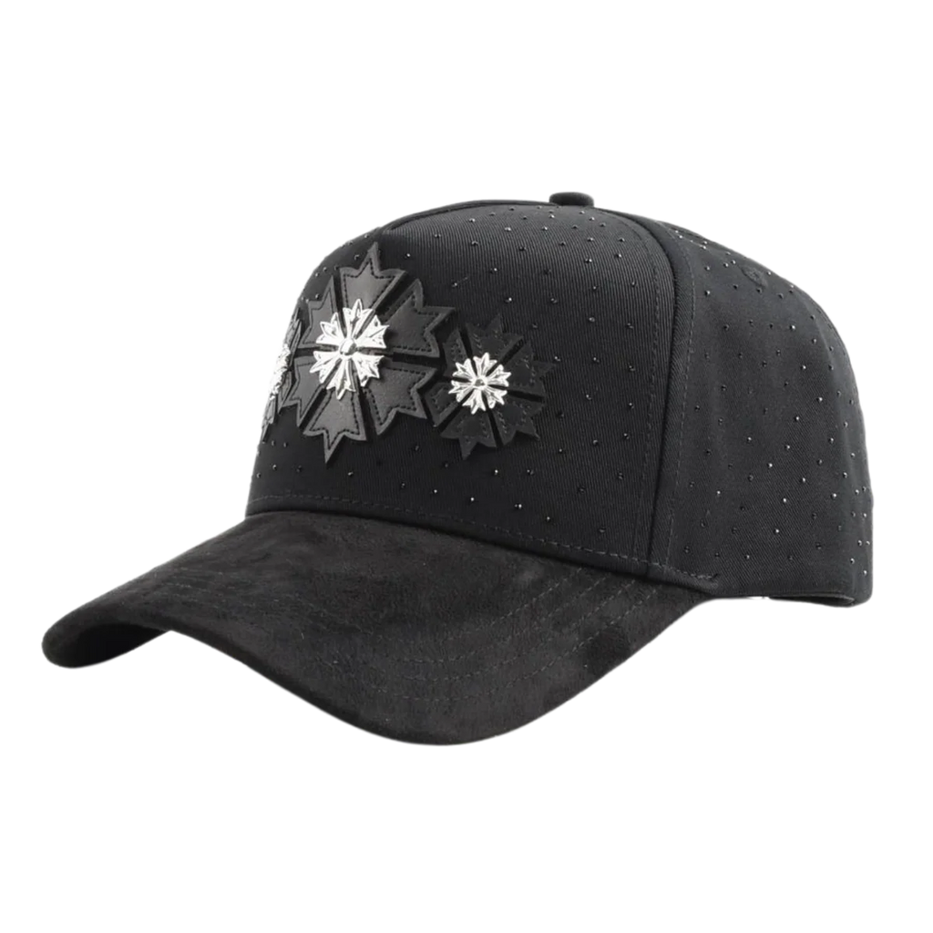 PLATINUM SNOWFLAKE - BARBAS HATS