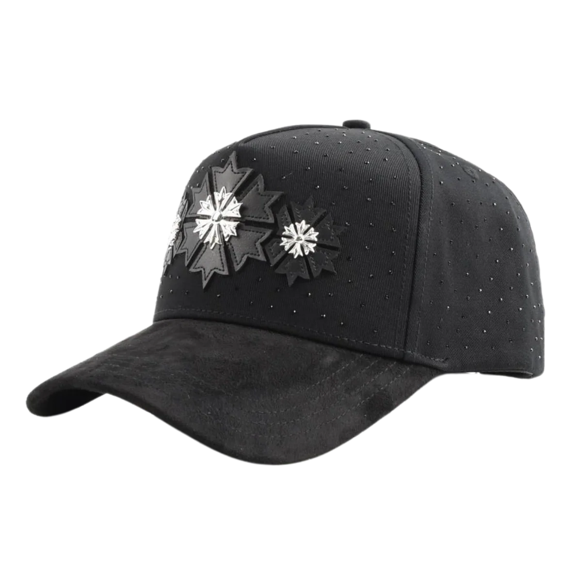 PLATINUM SNOWFLAKE - BARBAS HATS