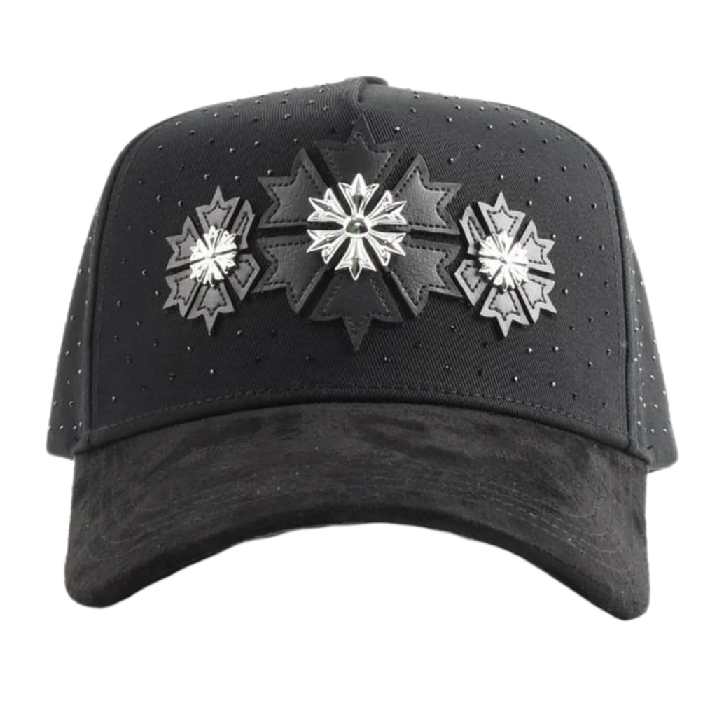 PLATINUM SNOWFLAKE - BARBAS HATS