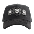 PLATINUM SNOWFLAKE - BARBAS HATS