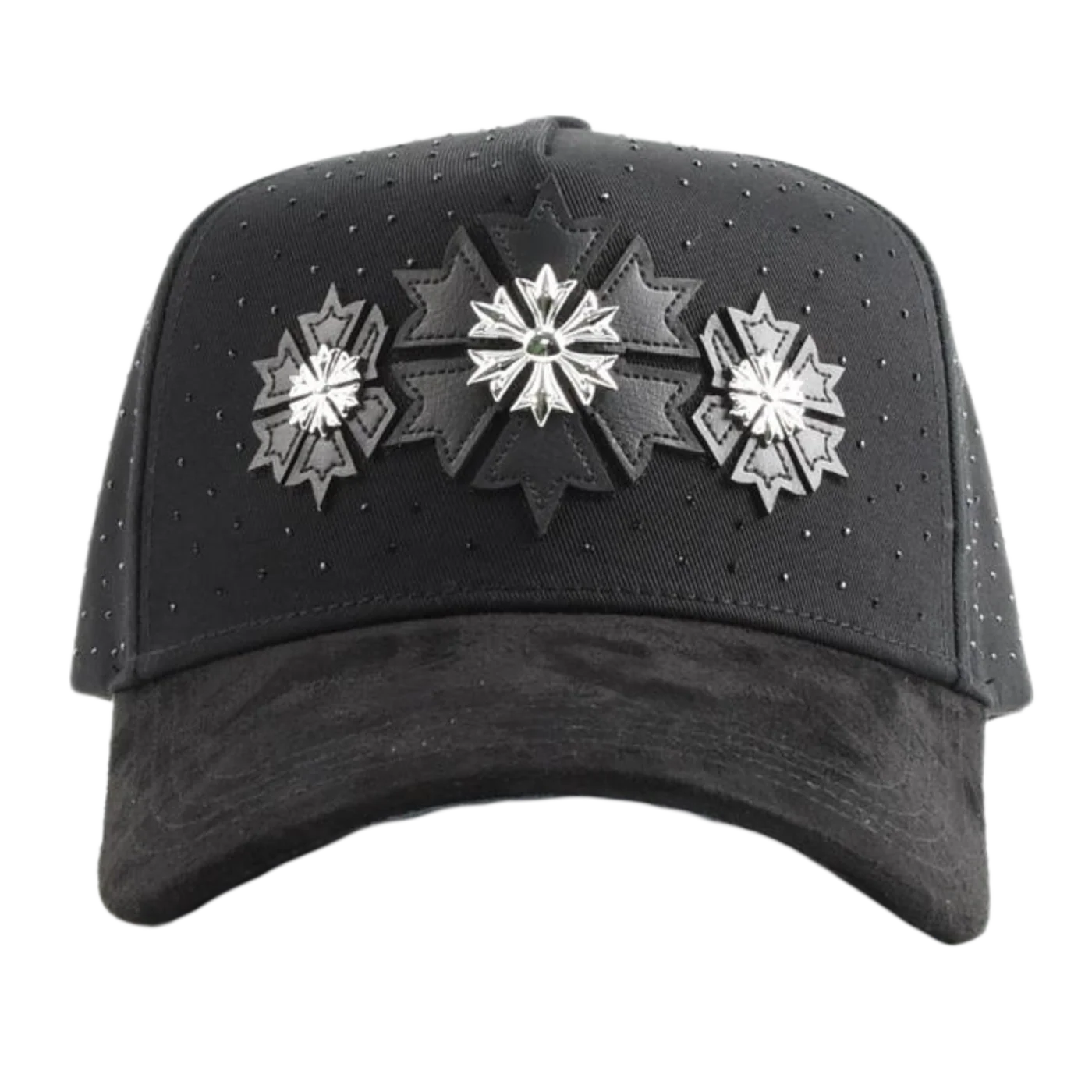 PLATINUM SNOWFLAKE - BARBAS HATS