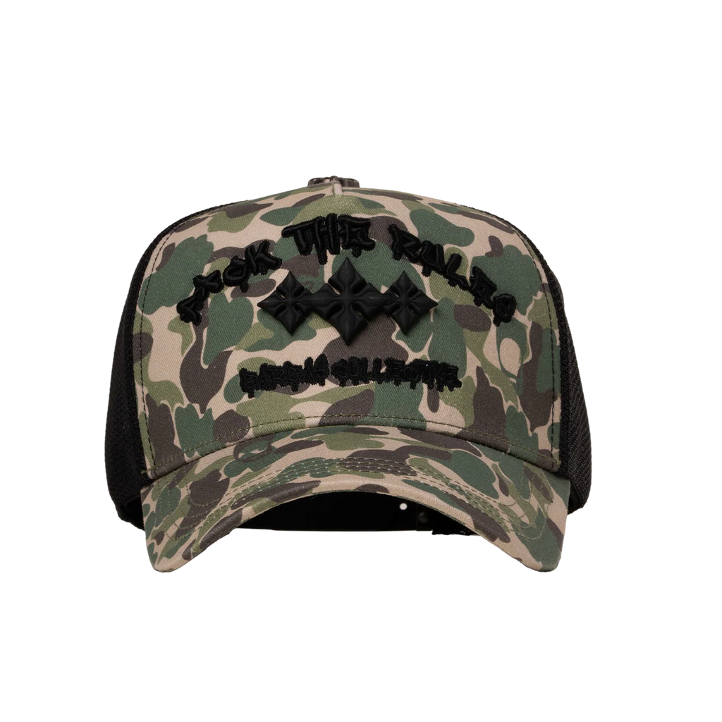 FTR TRUCKER - BARBAS HATS