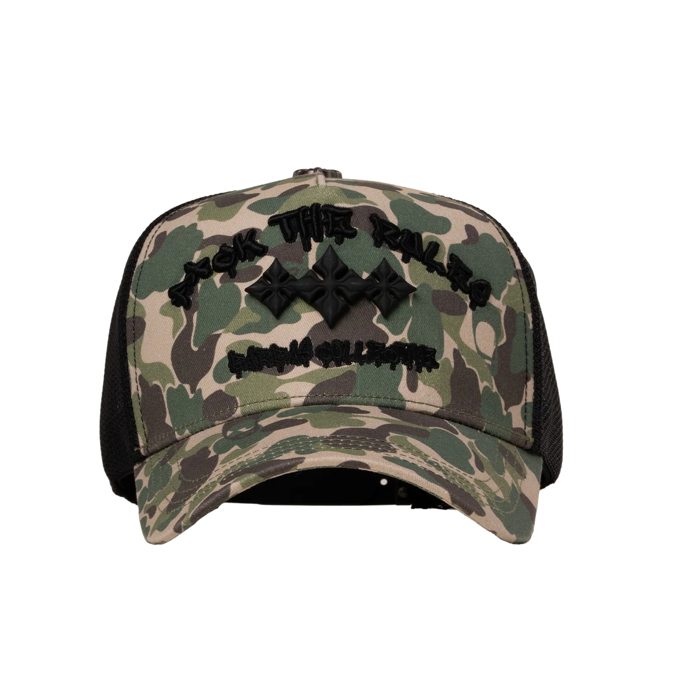 FTR TRUCKER - BARBAS HATS