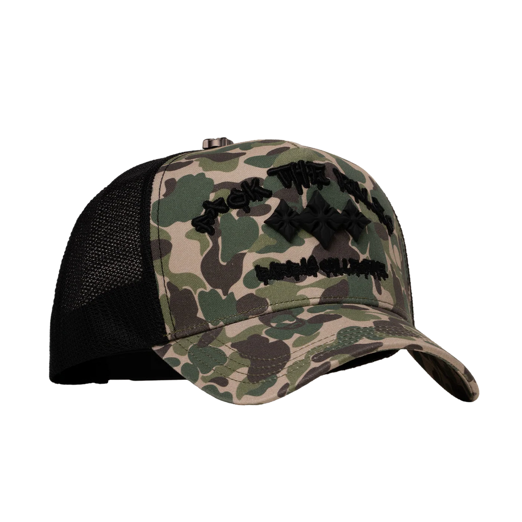 FTR TRUCKER - BARBAS HATS