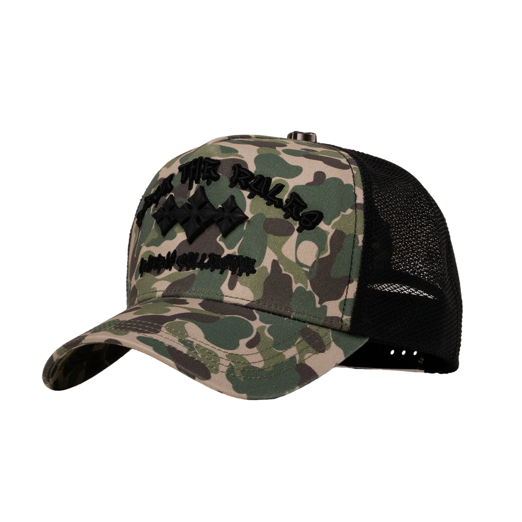FTR TRUCKER - BARBAS HATS