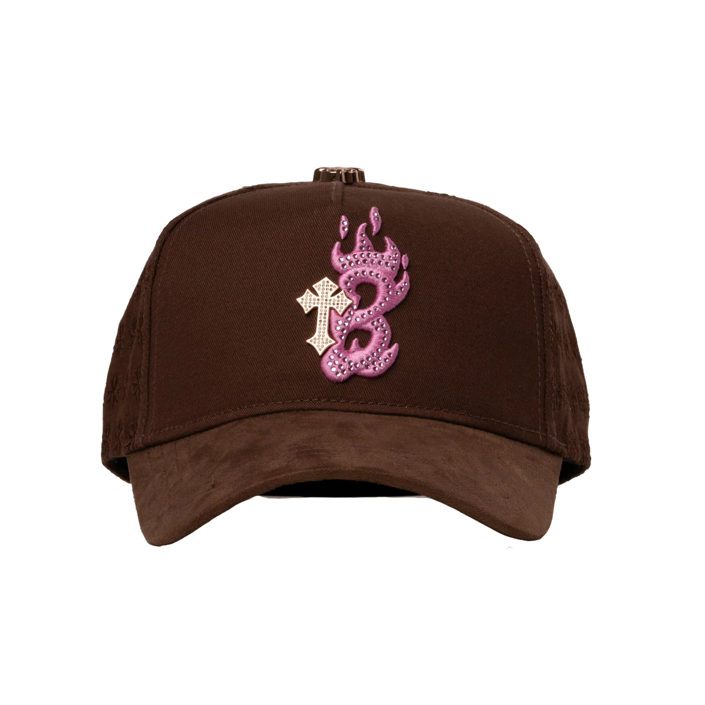 B CROSS PINK - BARBAS HATS