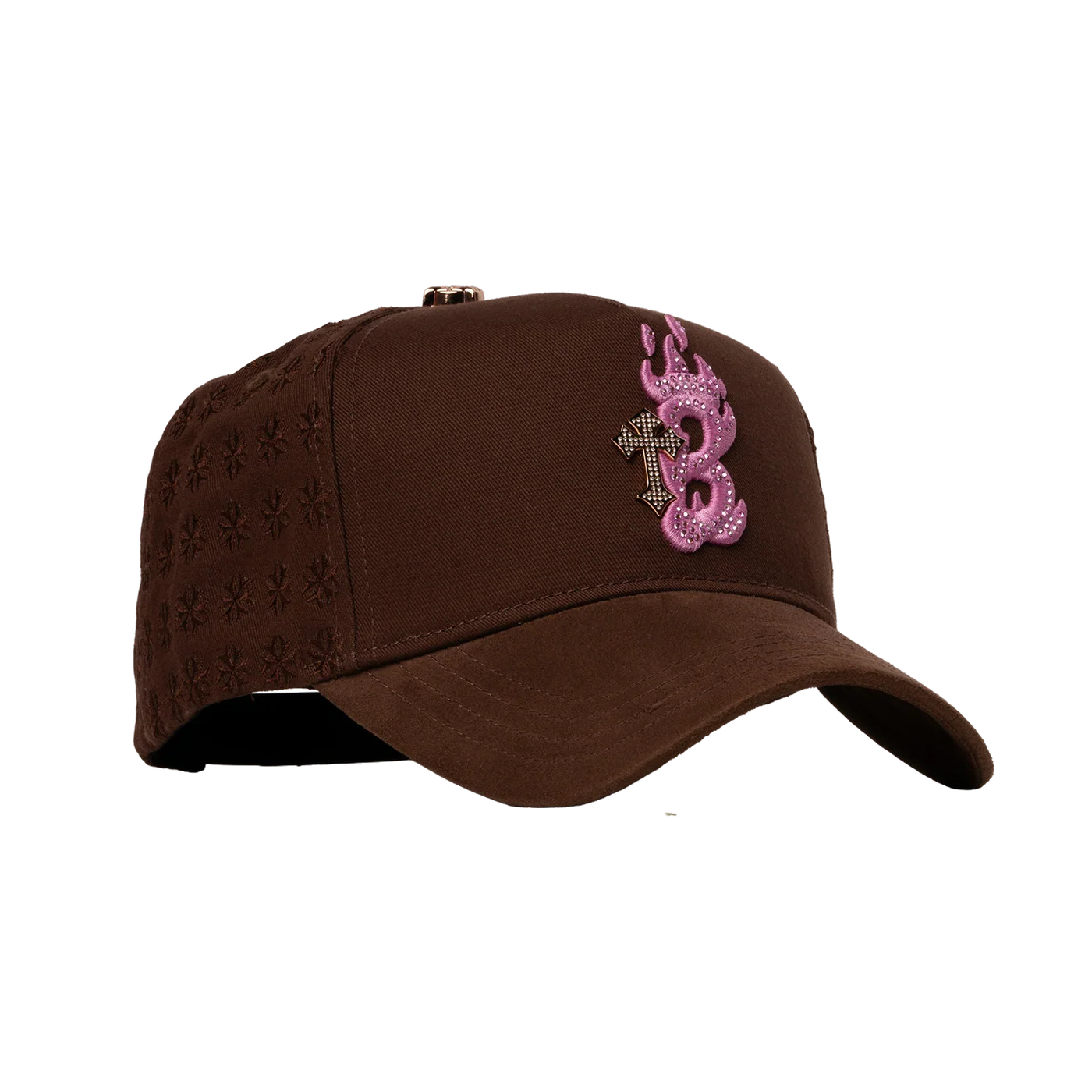 B CROSS PINK - BARBAS HATS