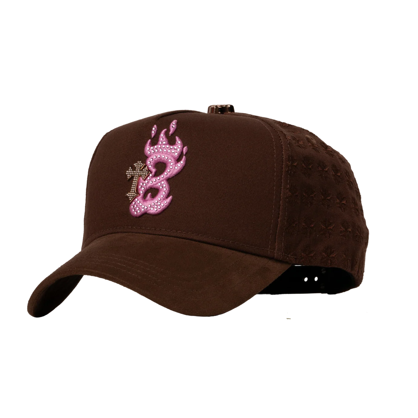B CROSS PINK - BARBAS HATS