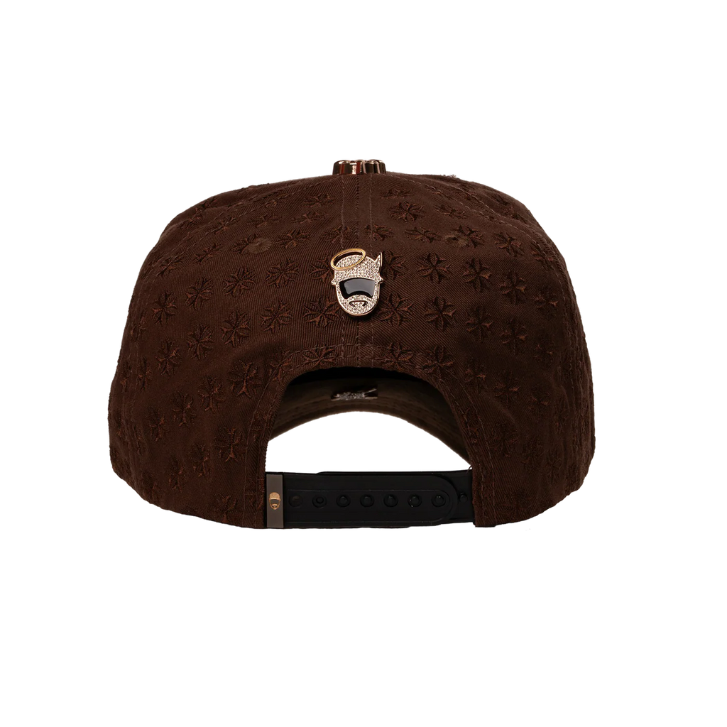 B CROSS PINK - BARBAS HATS