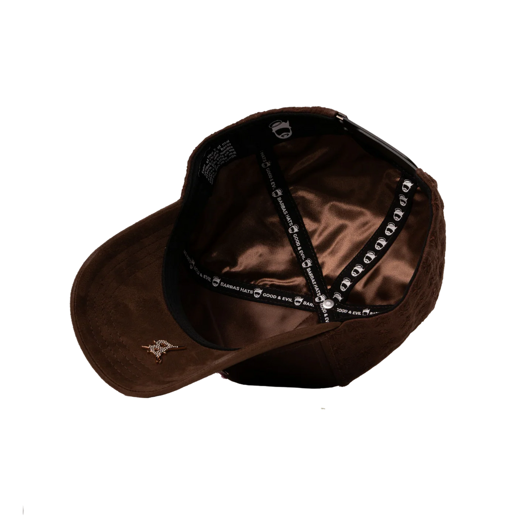 B CROSS PINK - BARBAS HATS