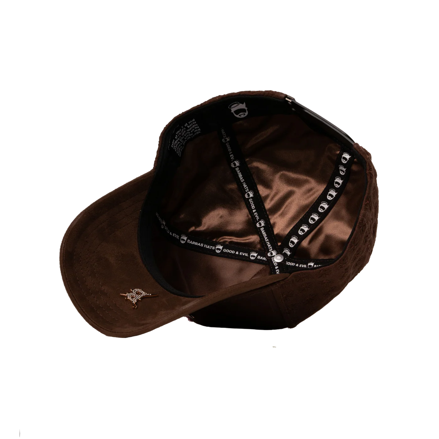 B CROSS PINK - BARBAS HATS